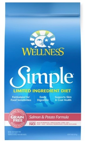Wellness Simple LID Grain-Free Salmon Dry Dog Food